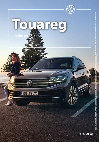 Promos de Voitures, Motos et Accessoires à Témara | FT Touareg sur Volkswagen | 13/11/2024 - 31/12/2024