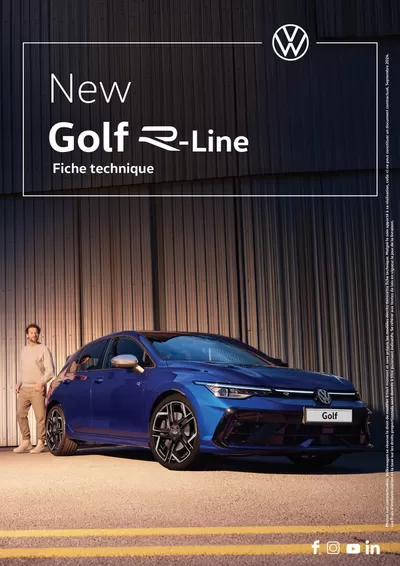 Promos de Voitures, Motos et Accessoires à Témara | FT Golf-R sur Volkswagen | 13/11/2024 - 31/12/2024