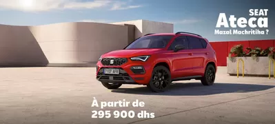 Promos de Voitures, Motos et Accessoires à Tétouan | Seat Ateca offer sur Seat | 14/11/2024 - 21/11/2024