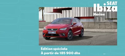 Promos de Voitures, Motos et Accessoires à Tétouan | Seat Ibiza Marina offer sur Seat | 14/11/2024 - 21/11/2024