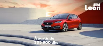 Promos de Voitures, Motos et Accessoires | Seat LEON offer sur Seat | 14/11/2024 - 21/11/2024