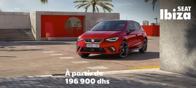 Promos de Voitures, Motos et Accessoires | Seat IBIZA offer sur Seat | 14/11/2024 - 21/11/2024