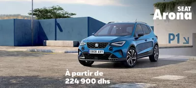 Promos de Voitures, Motos et Accessoires | Seat ARONA offer sur Seat | 14/11/2024 - 21/11/2024