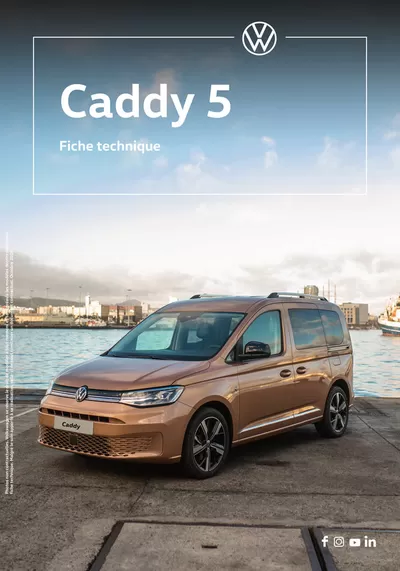 Promos de Voitures, Motos et Accessoires à Témara | FT Caddy Style BVA sur Volkswagen | 14/11/2024 - 31/12/2024