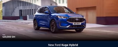 Catalogue Ford | New Ford Kuga Hybrid | 14/11/2024 - 28/11/2024