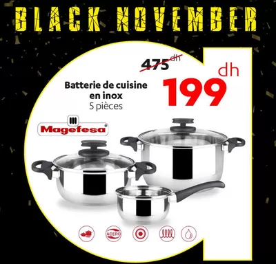 Promos de Jouets et Bébé | black november dish pan sur Alpha 55 | 20/11/2024 - 30/11/2024