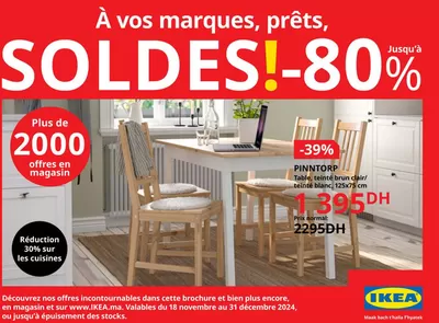 Promos de Maison et Bricolage | IKEA Morocco (French) - MAF SALE sur IKEA | 21/11/2024 - 05/12/2024