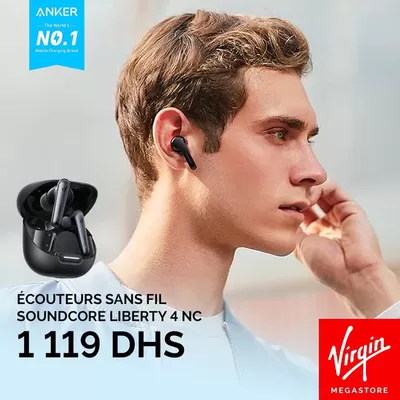 Promos de Électroménager et Technologie à Skhirat | earphone - music box sur Virgin Megastore | 22/11/2024 - 30/11/2024