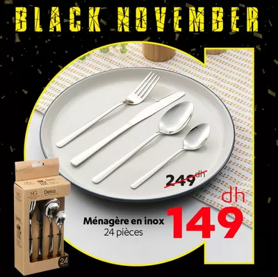 Catalogue Alpha 55 à Deroua | black november electric | 22/11/2024 - 30/11/2024