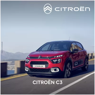 Catalogue Citroën à Agadir | FicheTechniqueC3 | 25/11/2024 - 31/12/2024