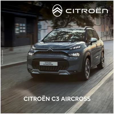 Catalogue Citroën à Agadir | FicheTechniqueC3AIRCROSS | 25/11/2024 - 31/12/2024