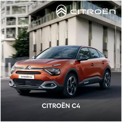 Catalogue Citroën à Agadir | FicheTechniqueC4 | 25/11/2024 - 31/12/2024