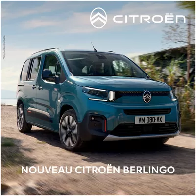 Catalogue Citroën à Agadir | FicheTechniqueBERLINGO | 25/11/2024 - 31/12/2024