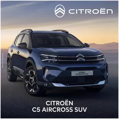 Catalogue Citroën à Agadir | FicheTechniqueC5AIRCROSS | 25/11/2024 - 31/12/2024