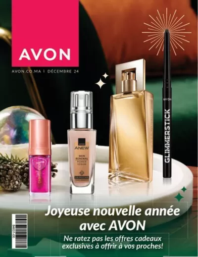 Promos de Parfumeries et Beauté à Aït Melloul | AVON BROCHURE C12-24 sur AVON | 01/12/2024 - 15/12/2024