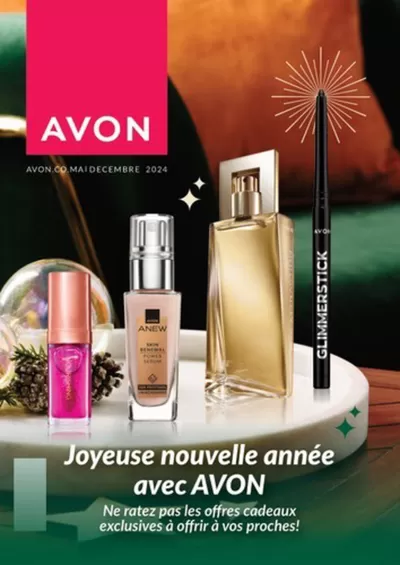 Promos de Parfumeries et Beauté à Aït Melloul | AVON مجلة الهميزات 12 sur AVON | 01/12/2024 - 15/12/2024