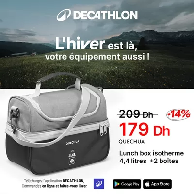 Catalogue Decathlon à Sidi Moussa Majdoub | Offres spéciales pour vous | 14/12/2024 - 28/12/2024