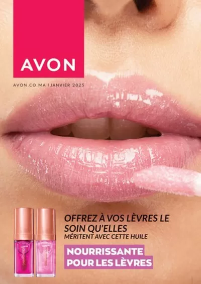 Catalogue AVON | AVON مجلة الهميزات 01 | 01/01/2025 - 31/01/2025