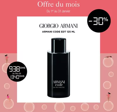 Promos de Parfumeries et Beauté à Salé | Till 31 jan sur Beauty Success | 07/01/2025 - 31/01/2025