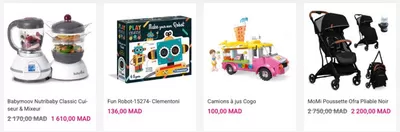 Promos de Jouets et Bébé à Rabat | Offre  sur Youpi | 10/01/2025 - 30/01/2025