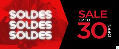 Promos de Vetêments, chaussures et accessoires à Tétouan | 30% sur Lee Cooper | 14/01/2025 - 31/01/2025