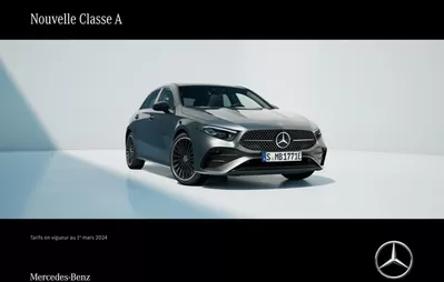 Catalogue Mercedes Benz à Tétouan | Class A | 14/01/2025 - 30/06/2025