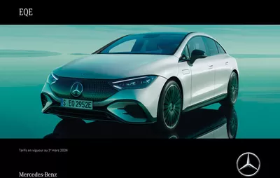 Catalogue Mercedes Benz à Tétouan | EQE | 14/01/2025 - 30/06/2025