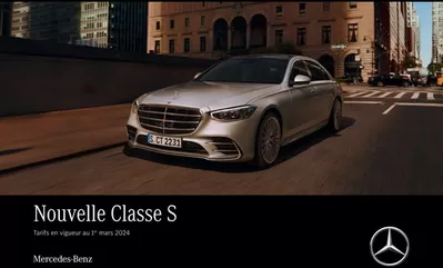 Catalogue Mercedes Benz à Tétouan | Classe S | 14/01/2025 - 30/06/2025