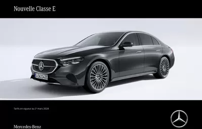 Catalogue Mercedes Benz à Tétouan | Classe E | 14/01/2025 - 30/06/2025