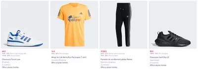 Promos de Sport à Drarga | Offre  sur Adidas | 15/01/2025 - 05/02/2025