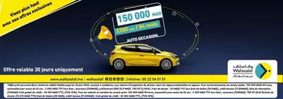 Promos de Banques à Témara | Offers sur Wafasalaf | 15/01/2025 - 15/02/2025