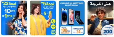 Promos de Électroménager et Technologie à Oujda | January sur Maroc Telecom | 15/01/2025 - 05/02/2025