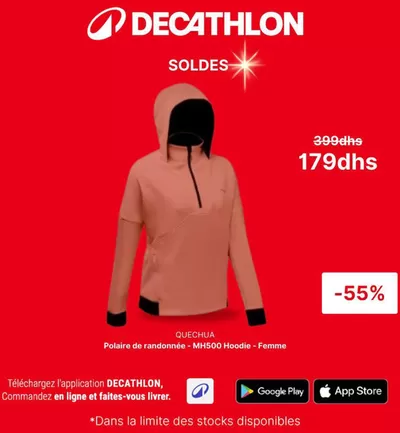 Promos de Sport | Catalogue Decathlon sur Decathlon | 21/01/2025 - 28/01/2025