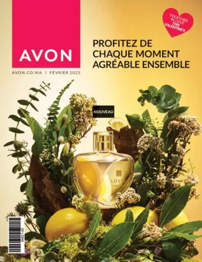 Catalogue AVON à Tétouan | AVON BROCHURE C02-2025 | 01/02/2025 - 15/02/2025