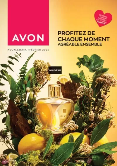 Catalogue AVON à Tétouan | AVON مجلة الهميزات 02 | 01/02/2025 - 15/02/2025