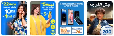 Catalogue Maroc Telecom à Sefrou | Offre  | 14/02/2025 - 19/03/2025