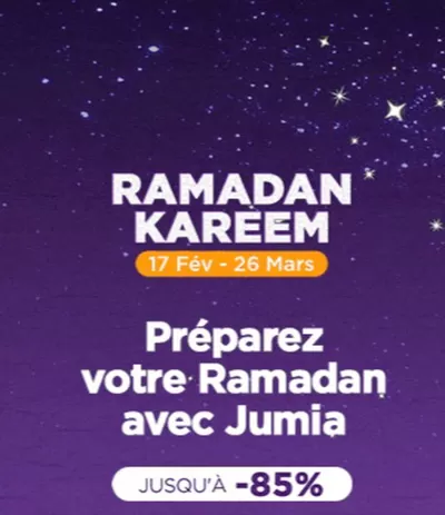 Promos de Supermarchés à Laâyoune | Offre  sur Jumia | 17/02/2025 - 26/03/2025