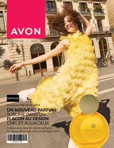 Promos de Parfumeries et Beauté à Tanger | AVON BROCHURE C03-2025 sur AVON | 01/03/2025 - 31/03/2025