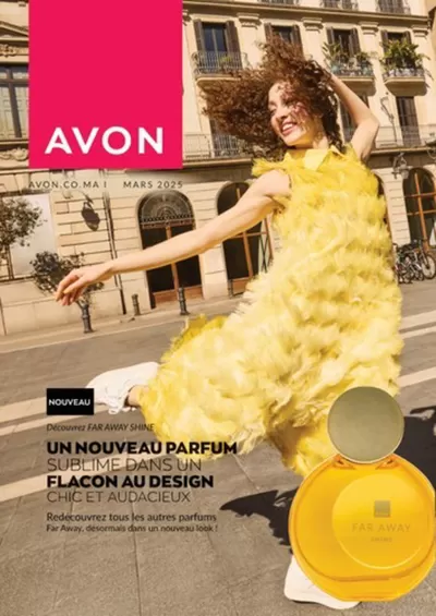 Promos de Parfumeries et Beauté à Tanger | AVON مجلة الهميزات 03 sur AVON | 01/03/2025 - 31/03/2025