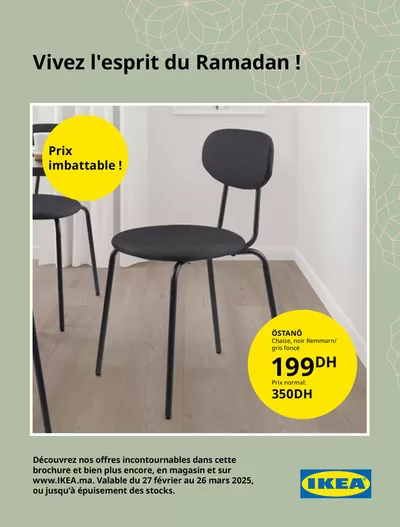 Catalogue IKEA à Casablanca | IKEA Morocco (French) - MAF Ramadan 2025 | 27/02/2025 - 26/03/2025