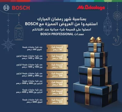 Promos de Maison et Bricolage à Aït Melloul | Catalogue Mr.Bricolage sur Mr.Bricolage | 07/03/2025 - 21/03/2025