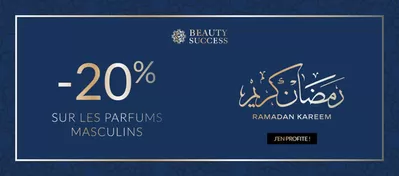 Promos de Parfumeries et Beauté à Tanger | Promos Beauty Success sur Beauty Success | 13/03/2025 - 27/03/2025
