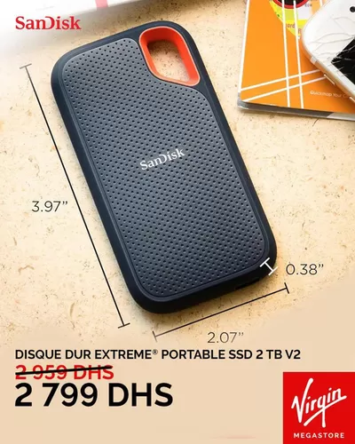 Promos de Électroménager et Technologie à Témara | Meilleures offres pour tous les clients sur Virgin Megastore | 19/03/2025 - 02/04/2025