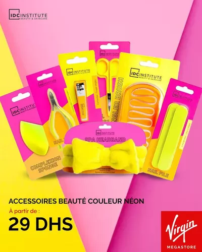 Promos de Électroménager et Technologie à Témara | Offres exclusives pour nos clients sur Virgin Megastore | 19/03/2025 - 02/04/2025