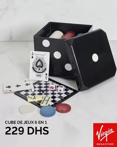Promos de Électroménager et Technologie à Témara | Catalogue Virgin Megastore sur Virgin Megastore | 20/03/2025 - 03/04/2025