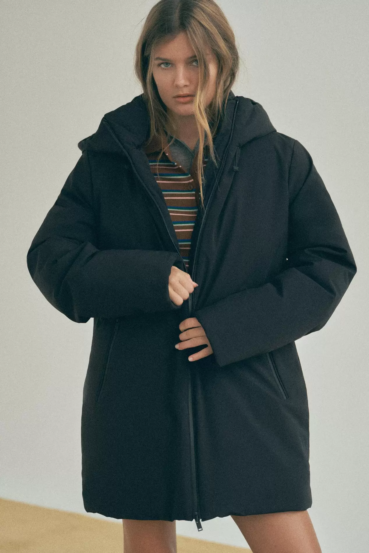 ANORAK DÉPERLANT ET COUPE-VENT offre à 1199 Dh sur ZARA