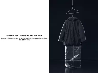 ANORAK DÉPERLANT ET COUPE-VENT offre à 1199 Dh sur ZARA