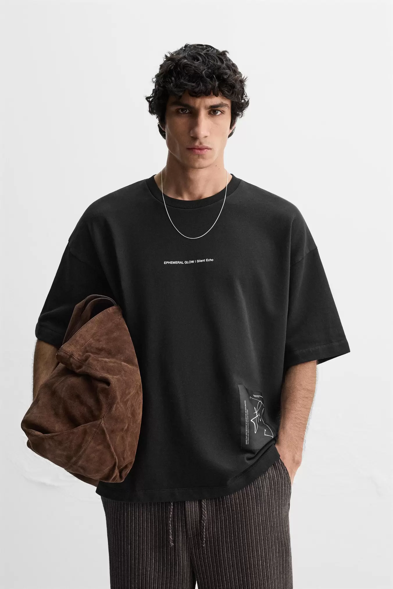 SWEAT À PIÈCE IMPRIMÉE offre à 499 Dh sur ZARA