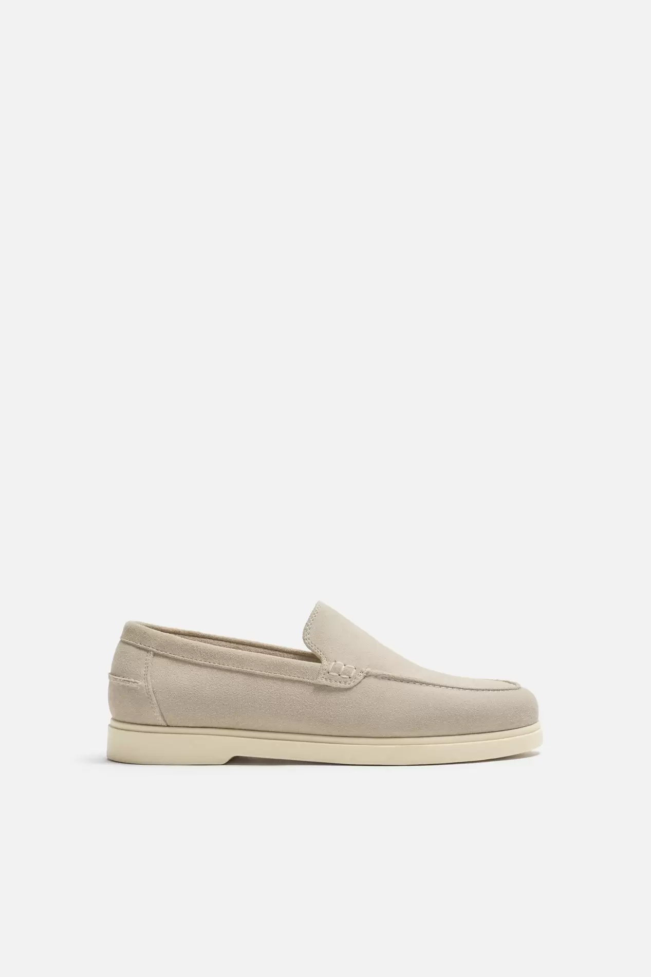 MOCASSIN CASUAL EN CUIR offre à 849 Dh sur ZARA