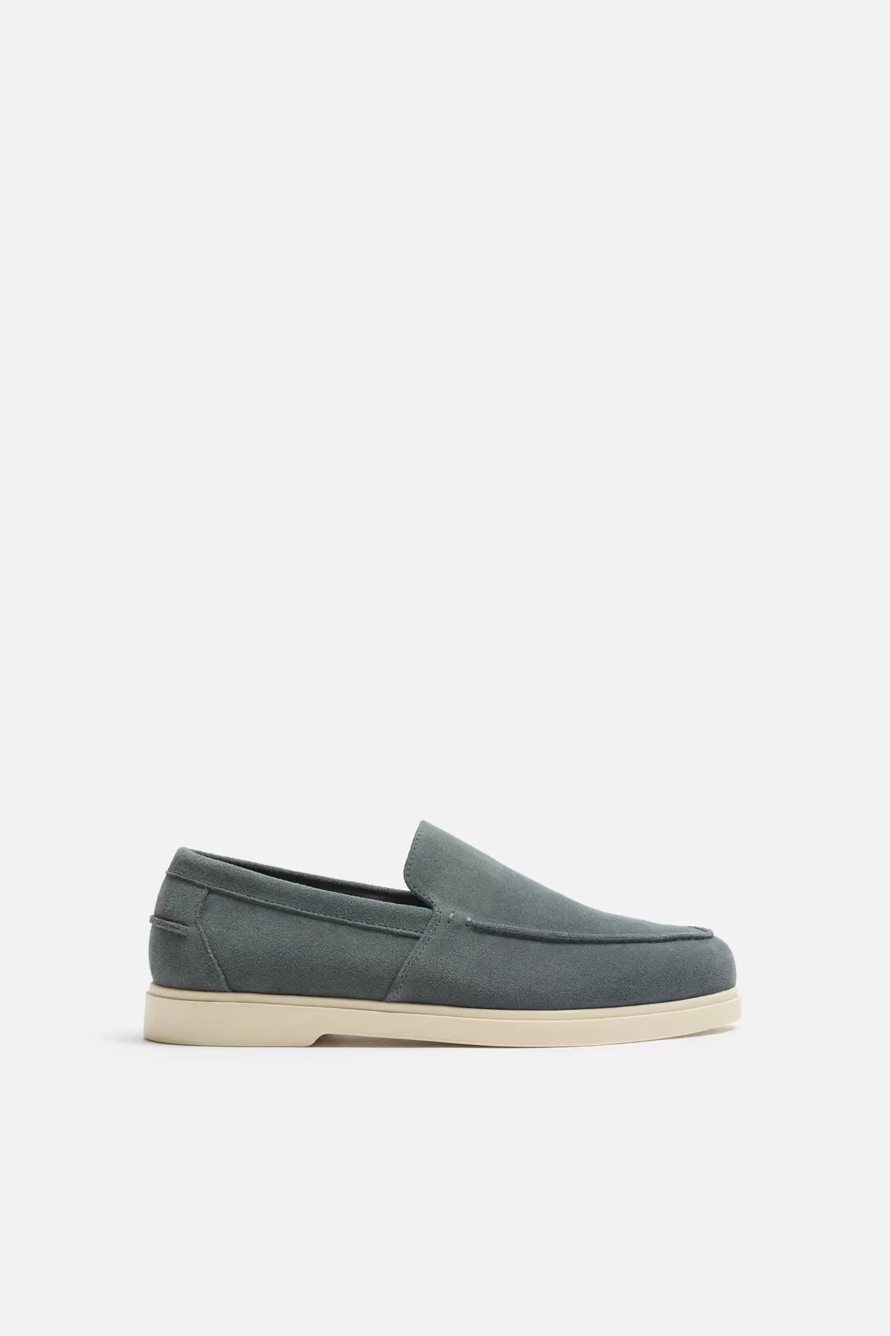 MOCASSIN CASUAL EN CUIR offre à 849 Dh sur ZARA